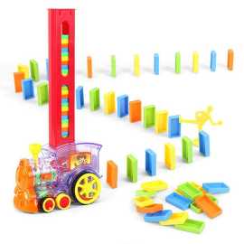 Domino Train Toy For Childrens