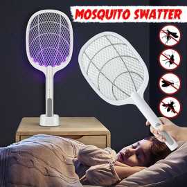 2 in 1 Rechargeable Electric Mosquito Swatter