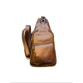 Leather Crossbody Bags for Men