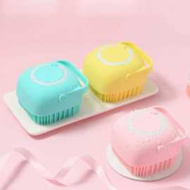 Soft Silicone Bath Sponge - 1 Piece
