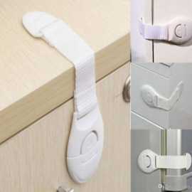 Cabinet Lock For Children's Safety - 1 Piece