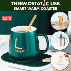 Lucky 55 ° C Constant Temperatures Coffee Mug