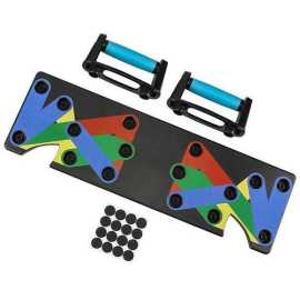 9 in 1 Exercise Push Up Rack Board Kit