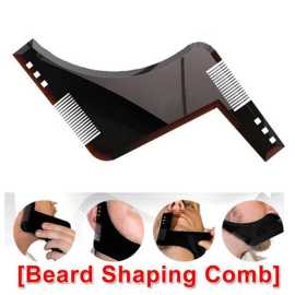Men's Beard Shaping Comb - 1 Piece