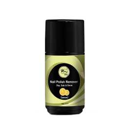 Rivaj UK Nail Polish Remover - Lemon