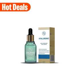 Rivaj UK Hyaluronic Acid Hydrating Face Serum - 30ml