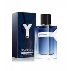 Yes Saint Laurent Live Intense EDT Perfume For Men - 100ml