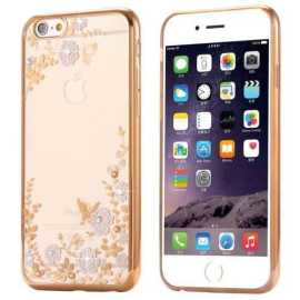 Flower Bling Diamond TPU Case For iPhone 7 Plus