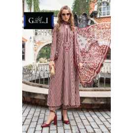 Embroidery Unstitched Dress For Women - (RAC_015)