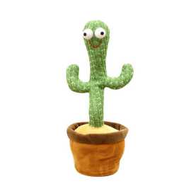 Rechargeable Dancing Cactus Toy