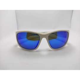 Trendy Plastic Frame Sports Shape Sunglasses for Men