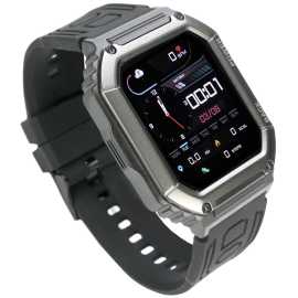 Saga Military Sports Smart Watch With 1.8 Inch Display For Men & Women