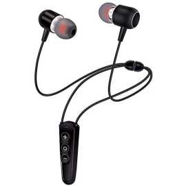 I Max High Bass In-Ear Handsfree With Mic - Black