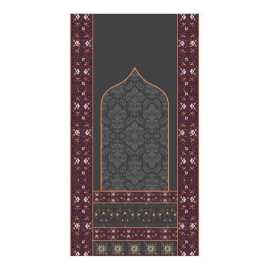 Mahrab Grow Travel Prayer Mat - 1 Piece