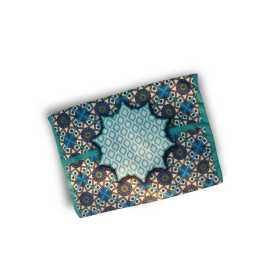 Zamzam Zarqun Sacred Kaaba Quranic Cover - 1 Piece