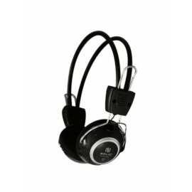 SLR-301MV Comfortable SOLIC Black Wired Headphone