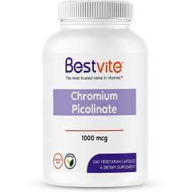 Bestvite Selenium Dietary Supplement 1000mcg - 240 Veg Capsules