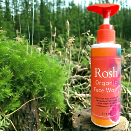 Rosh organic vitamin C face wash for spotless glowing skin