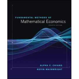 Fundamental Methods Of Mathematical Economics 4/E (HB)