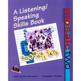 Mosaic Two: A Listening Speaking Skills Book 3/E (PB)