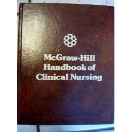 Mcgraw-Hill Handbook Of Clinical Nursing (PB)