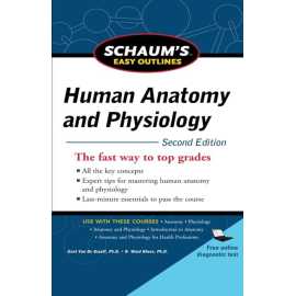 Schaum's Outlines Human Anatomy And Physiology 2/E (PB)