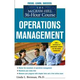 The Mcgraw Hill 36-Hour Course Operations Management (PB)