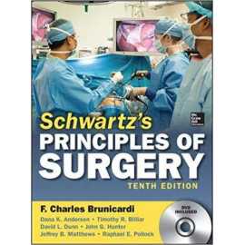 Schwartz's Principles Of Surgery + Cd 10/E (HB)