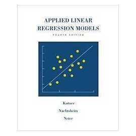 Applied Linear Regression Models 4/E (HB)