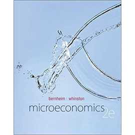 Microeconomics 2/E (HB)