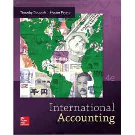 International Accounting 4/E (HB)