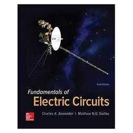 Fundamentals Of Electric Circuits 6/E (HB)