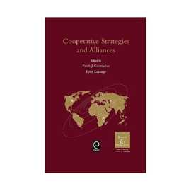 Cooerative Strategies And Alliances (HB)