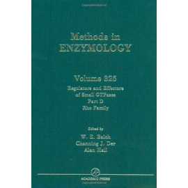 Methods In Enzymology Vol 325 Regulators And Effectors Of Small Gtpases Part D Rho Family (HB)
