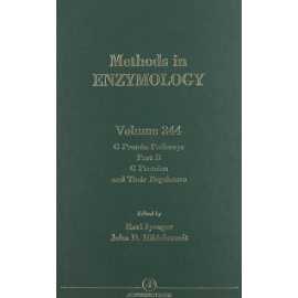 Methods In Enzymology Vol 344 G Protein Pathways Part B G Proteins And Their Regulators (HB)