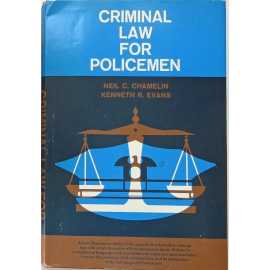 Criminal Law For Policemen 2/E (HB)