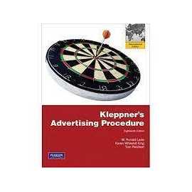 Kleppners Advertising Procedure 18/E (PB)