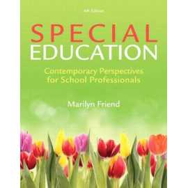 Special Education: Contemporary Perspectives For School Professionals 4/E + Access Code Card (PB)