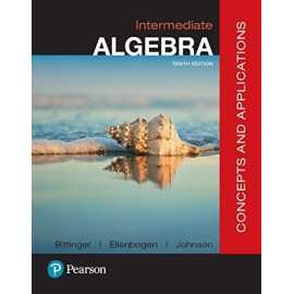 Intermediate Algebra Concepts And Applications 10/E (HB)