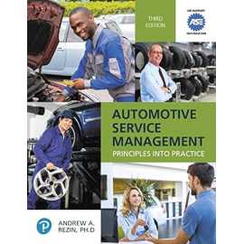 Automotive Service Management Principles Into Practice 3/E (HB)