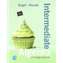Intermediate Algebra For College Students 10/E (HB)