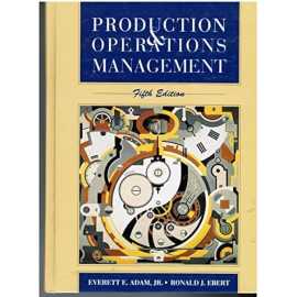Production And Operation Management 4/E