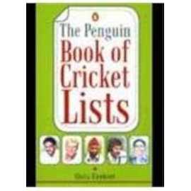 The Penguin Book Of Cricket Lists (PB)
