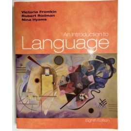An Introduction To Language 8/E (PB)