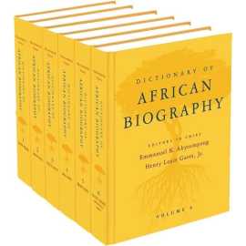 Dictionary Of African Biography 6 Vol Set (HB)