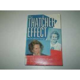 Thatcher Effect A Decade Of Change