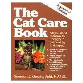 The Cat Care Book (PB)