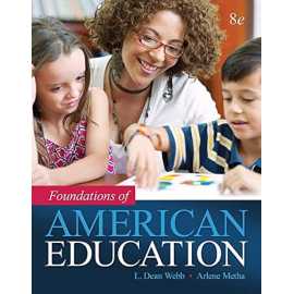 Foundations Of American Education 8/E