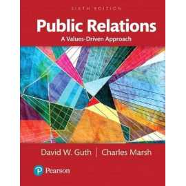 Public Relations A Values Driven Approach 6/E (PB)
