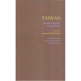 Taiwan Studies In Chineese Local History